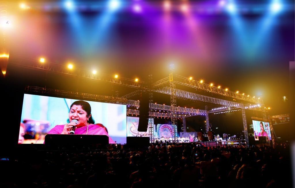 Live Concert Stage Production