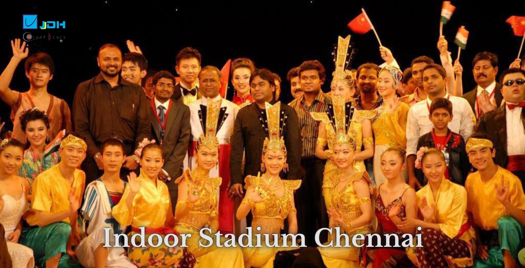 Indoor Stadium Chennai Concert Staging