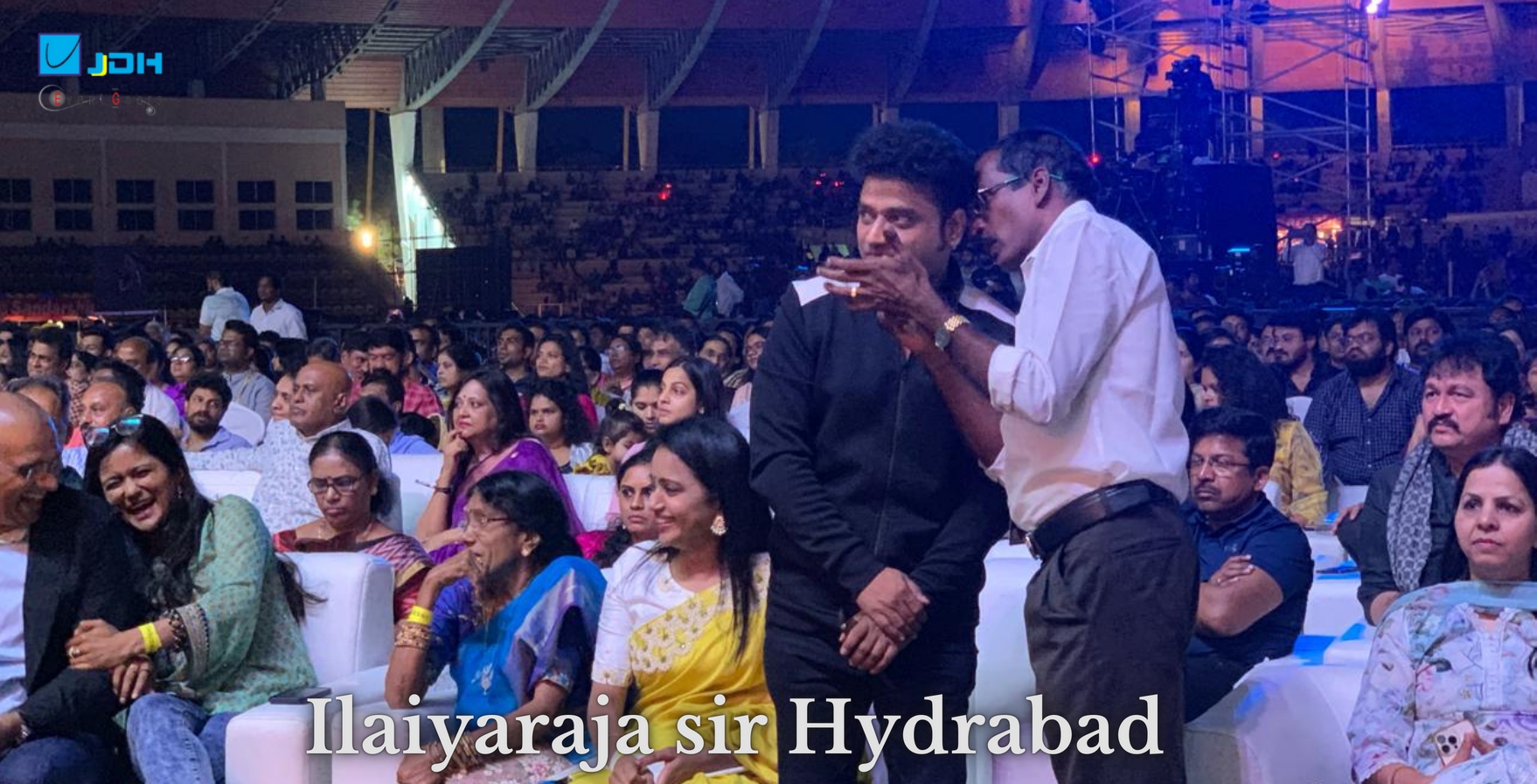 VIP Audience & Dignitaries – Ilaiyaraaja Live Concert Hyderabad